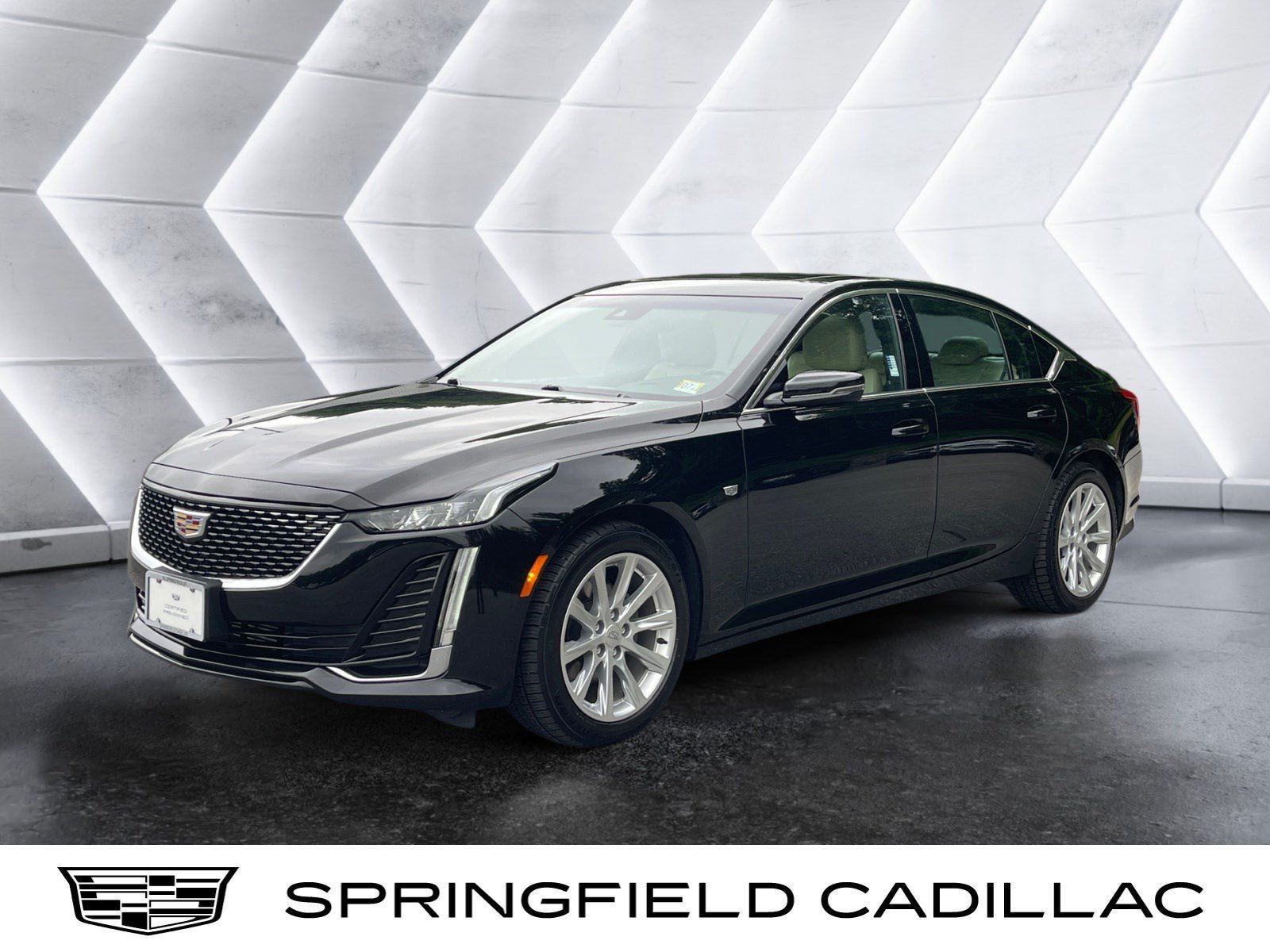Certified 2023 Cadillac CT5 Luxury w/ Sun And Sound Package AWD/4WD image 1