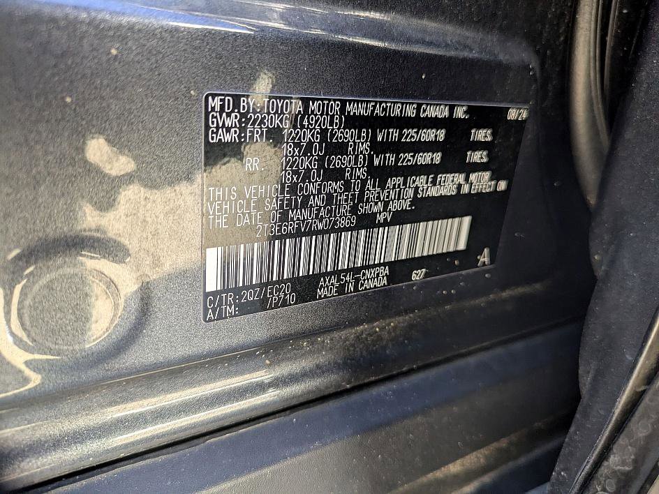 Used 2024 Toyota RAV4 XSE image 39