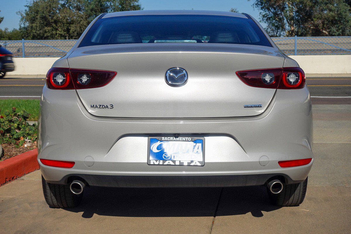 Certified 2025 MAZDA MAZDA3 s image 6