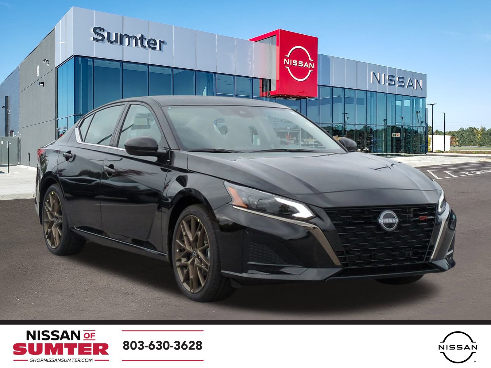 New 2025 Nissan Altima 2.5 SR