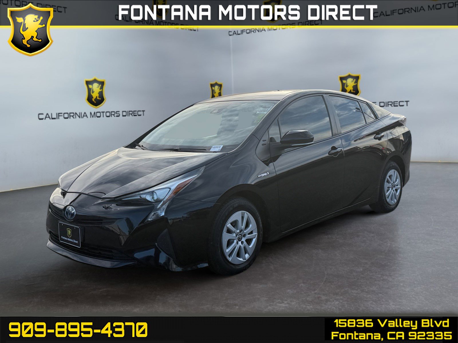 Used 2017 Toyota Prius Two image 1