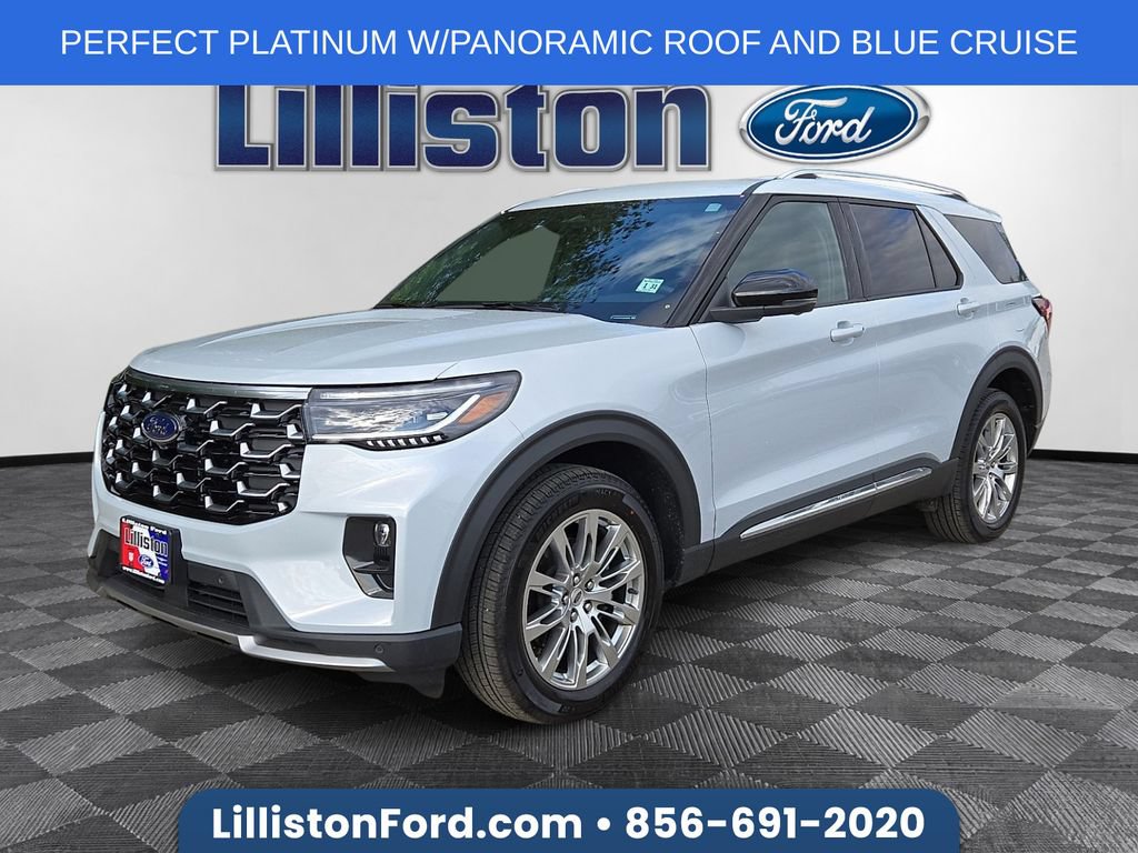 Used 2026 Ford Explorer Platinum