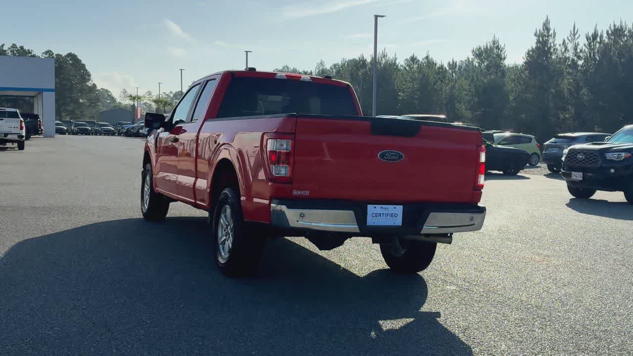 Used 2022 Ford F150 XL w/ Equipment Group 101A High AWD/4WD image 7