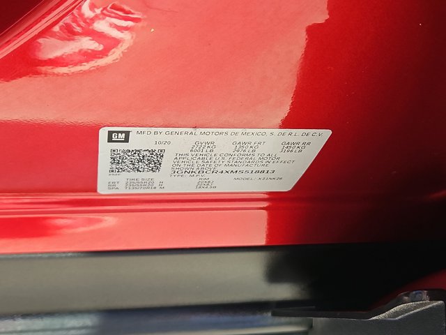 Used 2021 Chevrolet Blazer LT FWD image 24