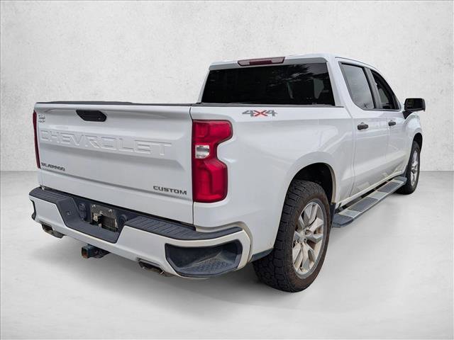 Used 2021 Chevrolet Silverado 1500 Custom w/ Custom Max Trailering Package AWD/4WD image 6