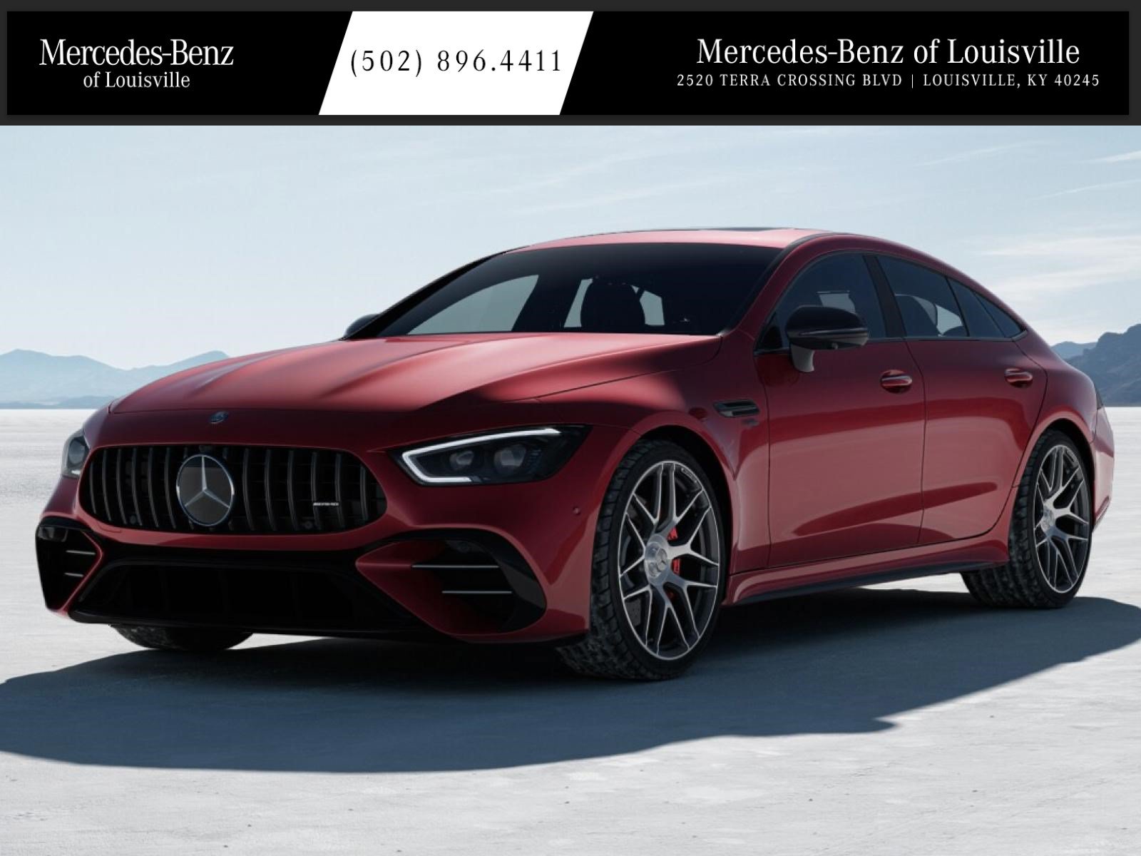 New 2026 Mercedes-Benz AMG GT 53 image 1