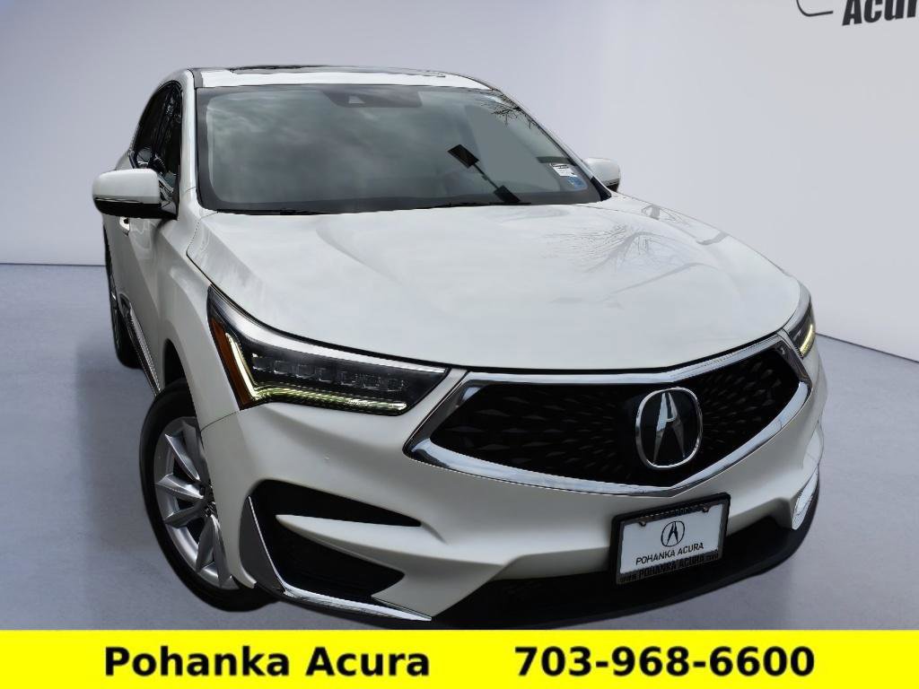 Certified 2019 Acura RDX AWD
