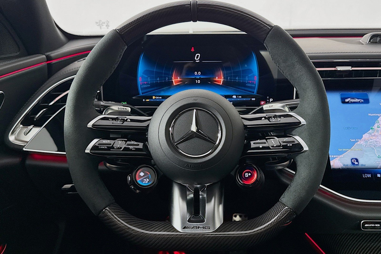 New 2026 Mercedes-Benz E 53 AMG e 4MATIC Sedan image 17