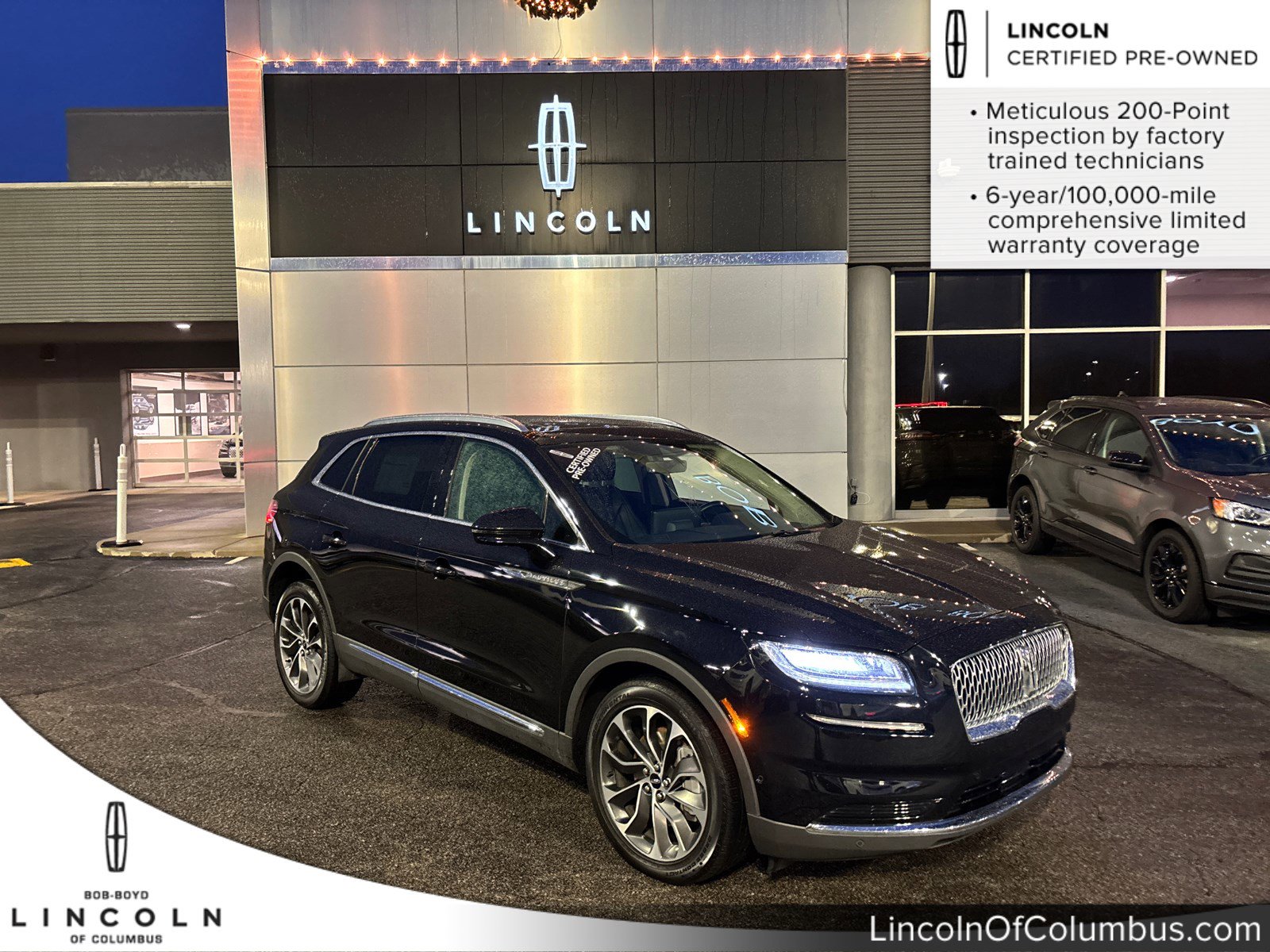 Certified 2022 Lincoln Nautilus Reserve w/ Equipment Group 201A