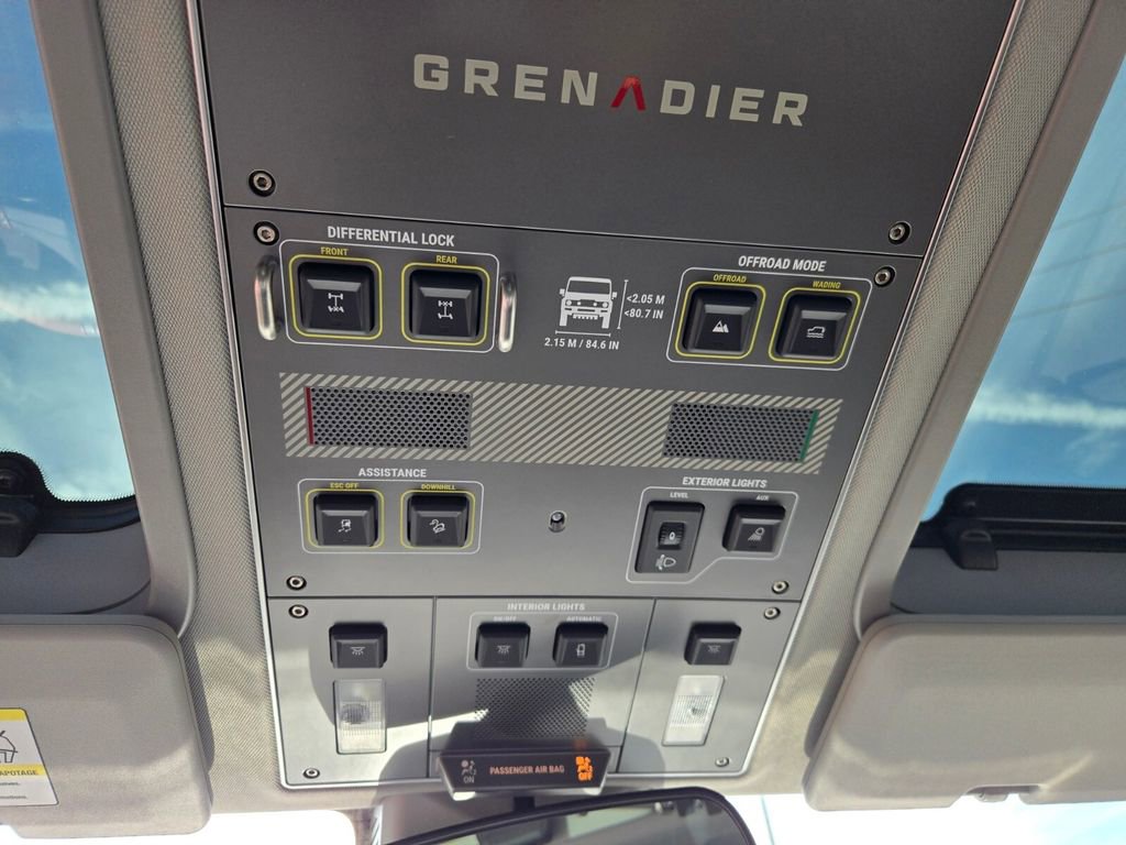 New 2025 INEOS Grenadier Base image 25