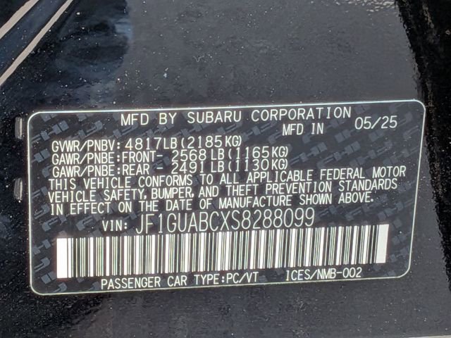 Certified 2025 Subaru Impreza 2.0i image 37