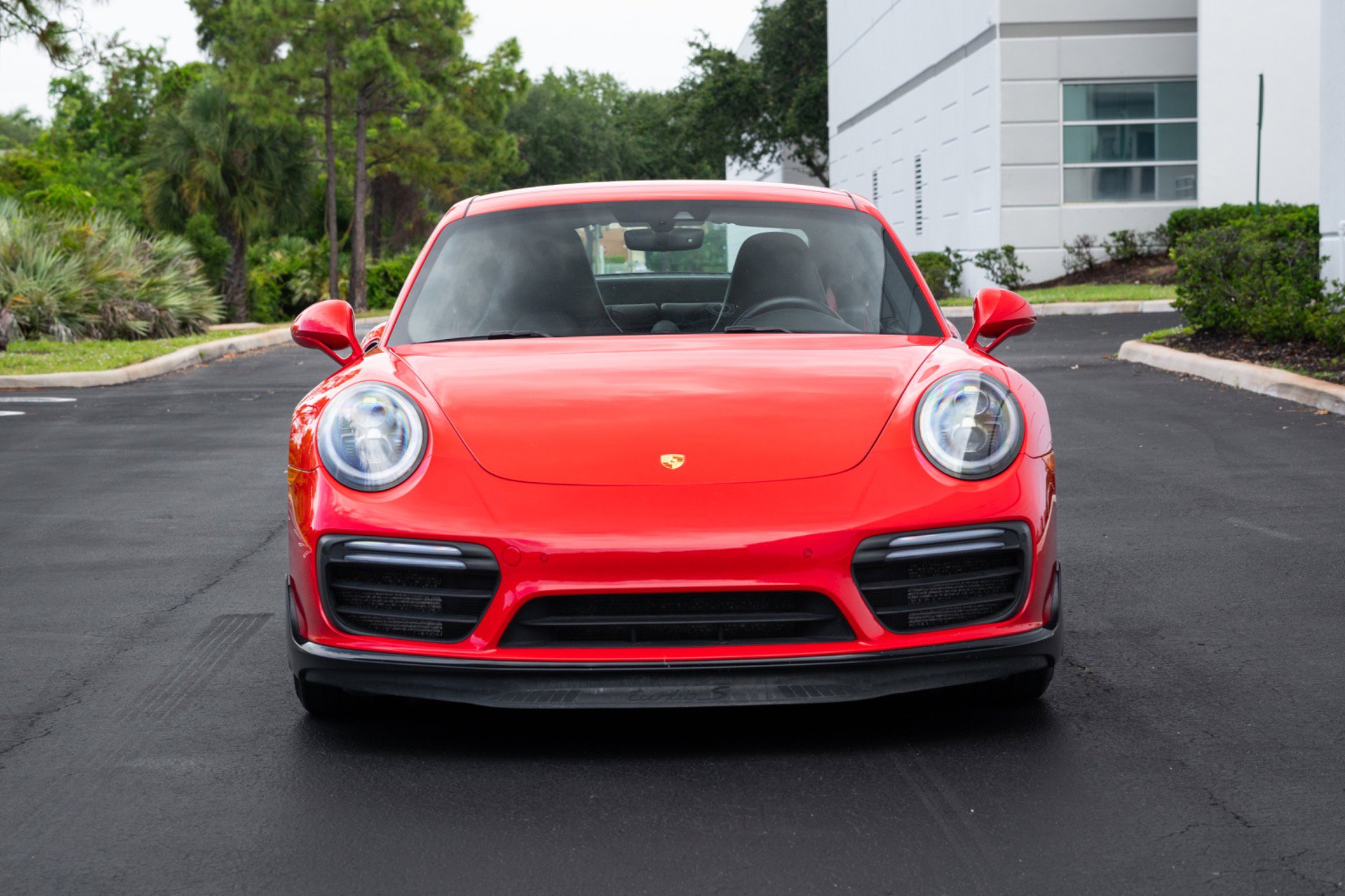 Used 2019 Porsche 911 Turbo S AWD/4WD image 3