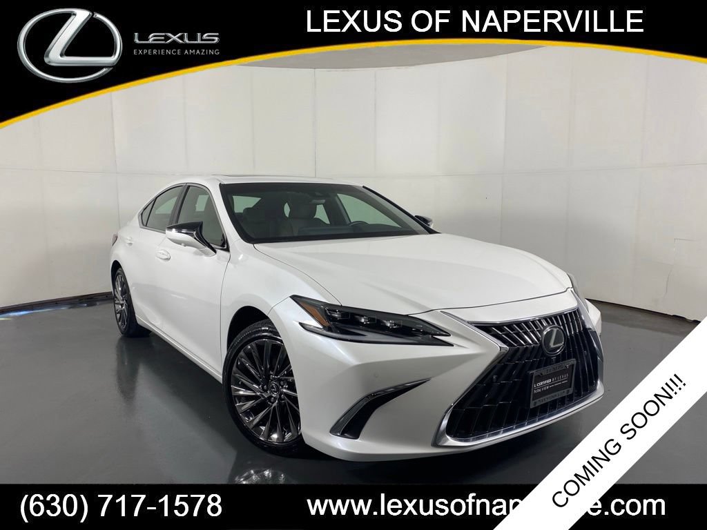 Used 2025 Lexus ES 300h Ultra Luxury FWD video 1