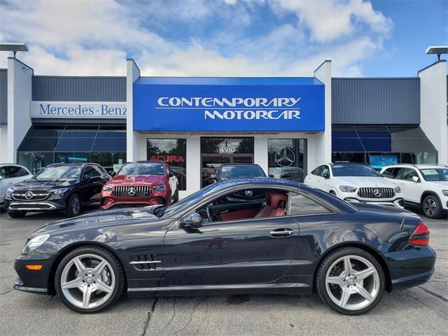 Used 2012 Mercedes-Benz SL 550
