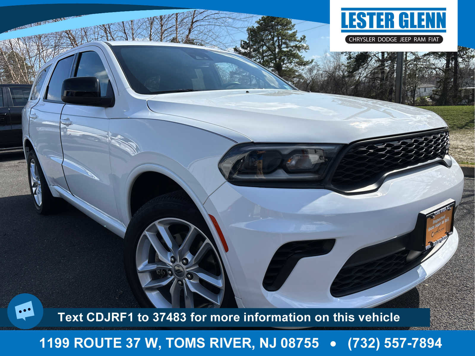 Certified 2023 Dodge Durango GT AWD/4WD image 1