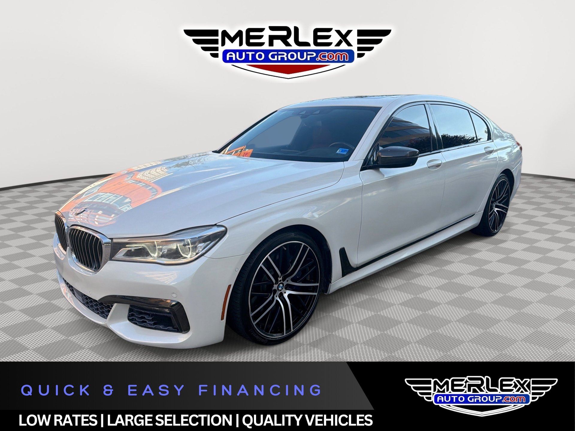Used 2018 BMW 750i w/ Executive Package