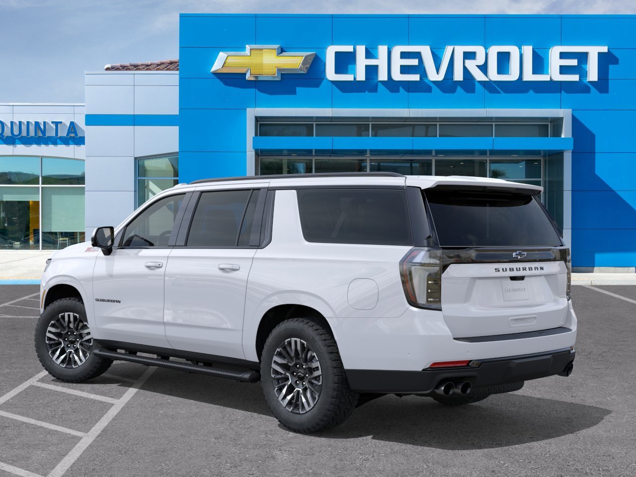 New 2026 Chevrolet Suburban Z71 AWD/4WD image 3