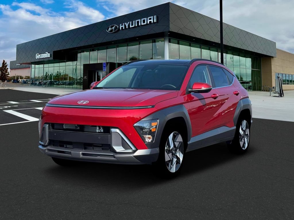 New 2026 Hyundai Kona Limited AWD/4WD image 1