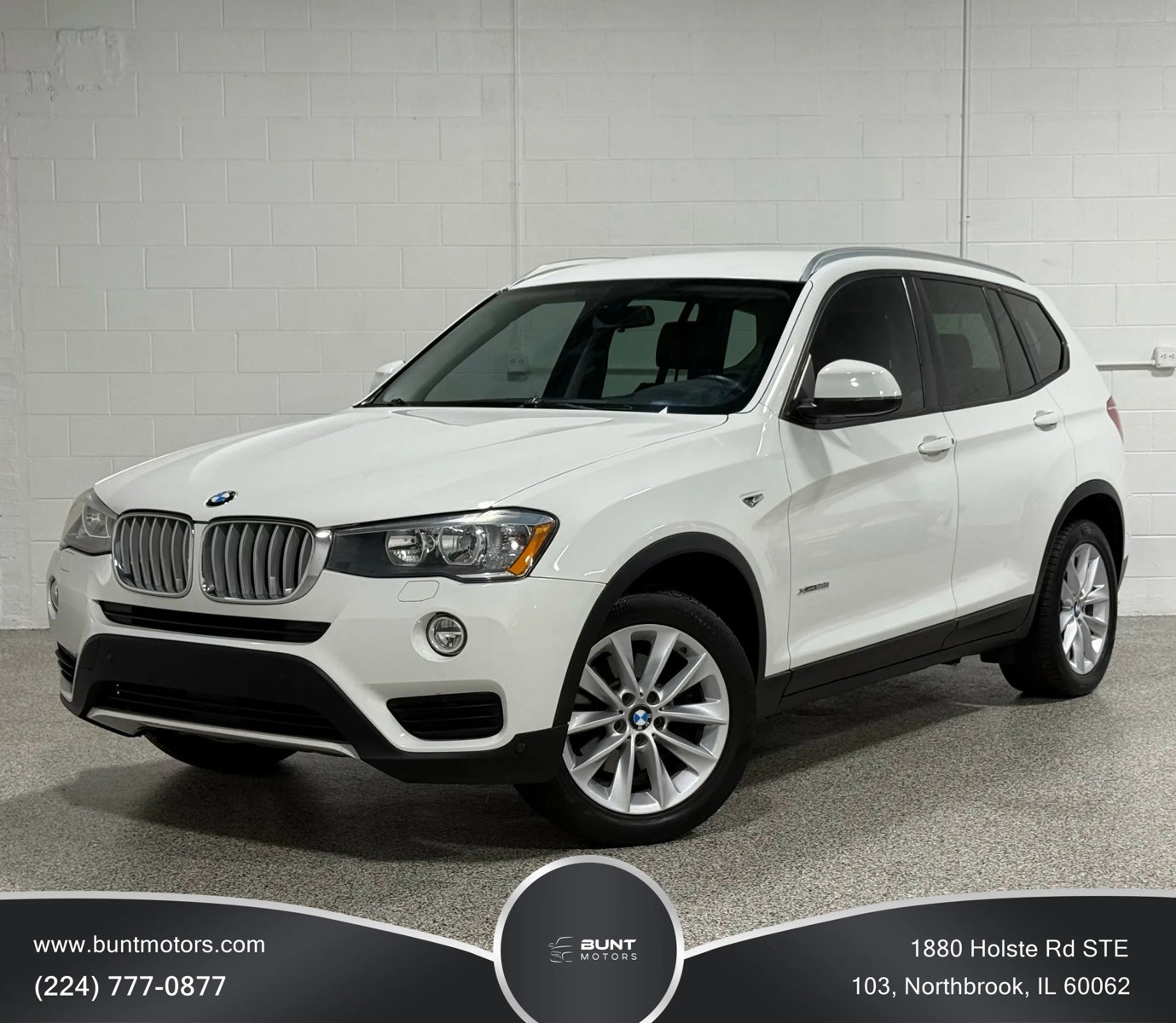 Used 2017 BMW X3 xDrive28i image 1
