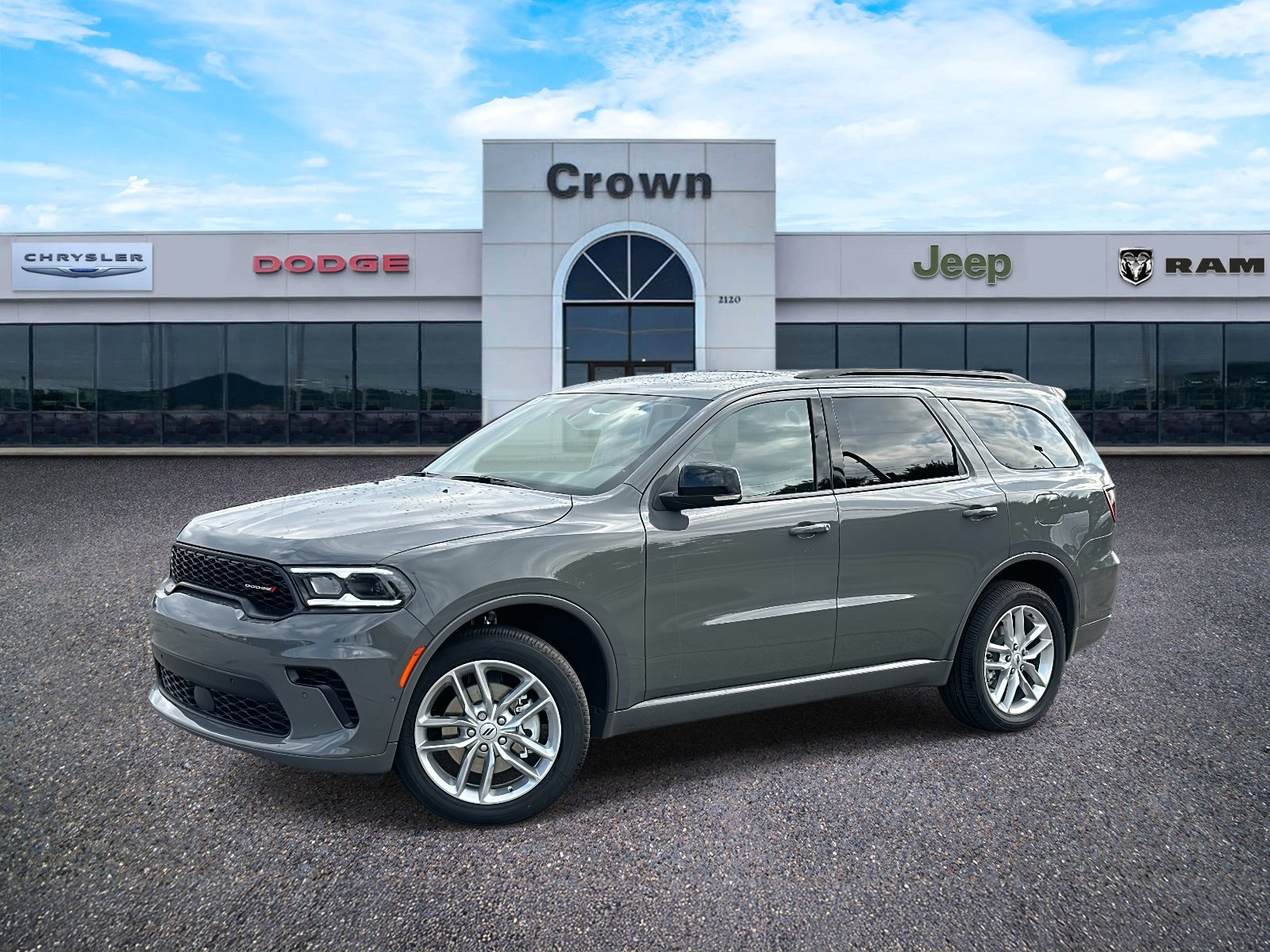New 2026 Dodge Durango GT