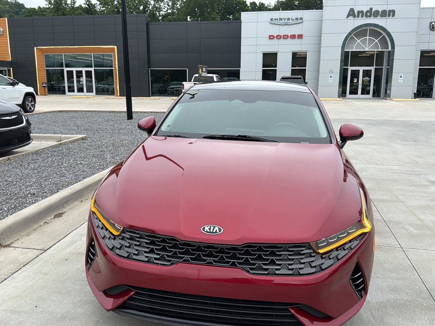 Used 2021 Kia K5 EX FWD image 8