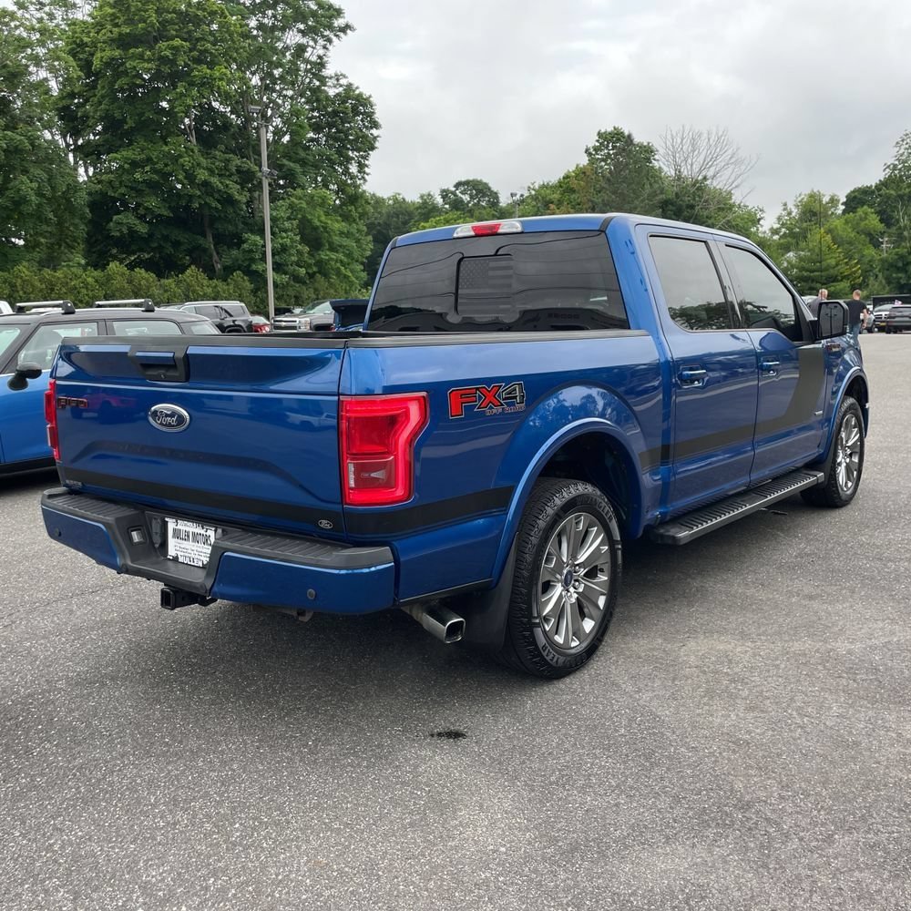 Used 2017 Ford F150 XLT w/ Equipment Group 302A Luxury AWD/4WD image 6