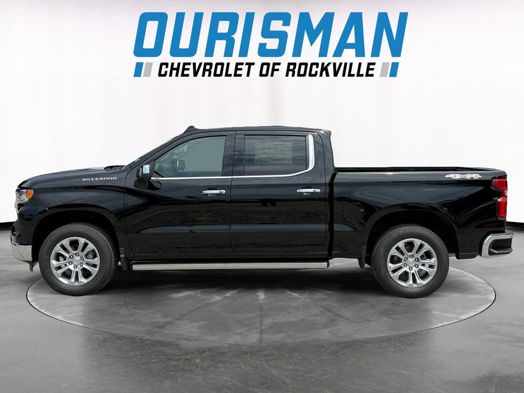 New 2026 Chevrolet Silverado 1500 LTZ w/ Technology Package AWD/4WD image 3