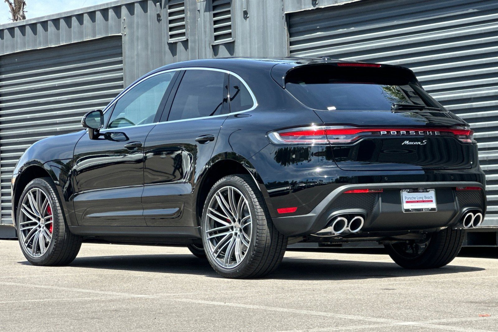 New 2026 Porsche Macan S AWD/4WD image 3