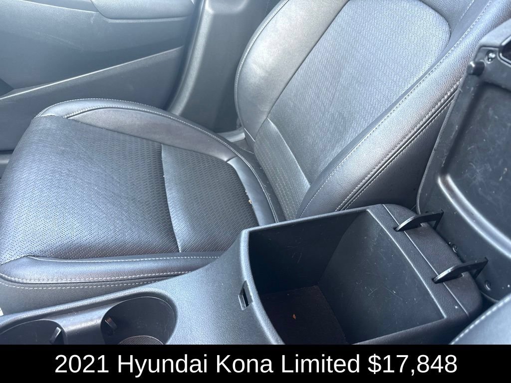 Used 2021 Hyundai Kona Limited AWD/4WD image 33