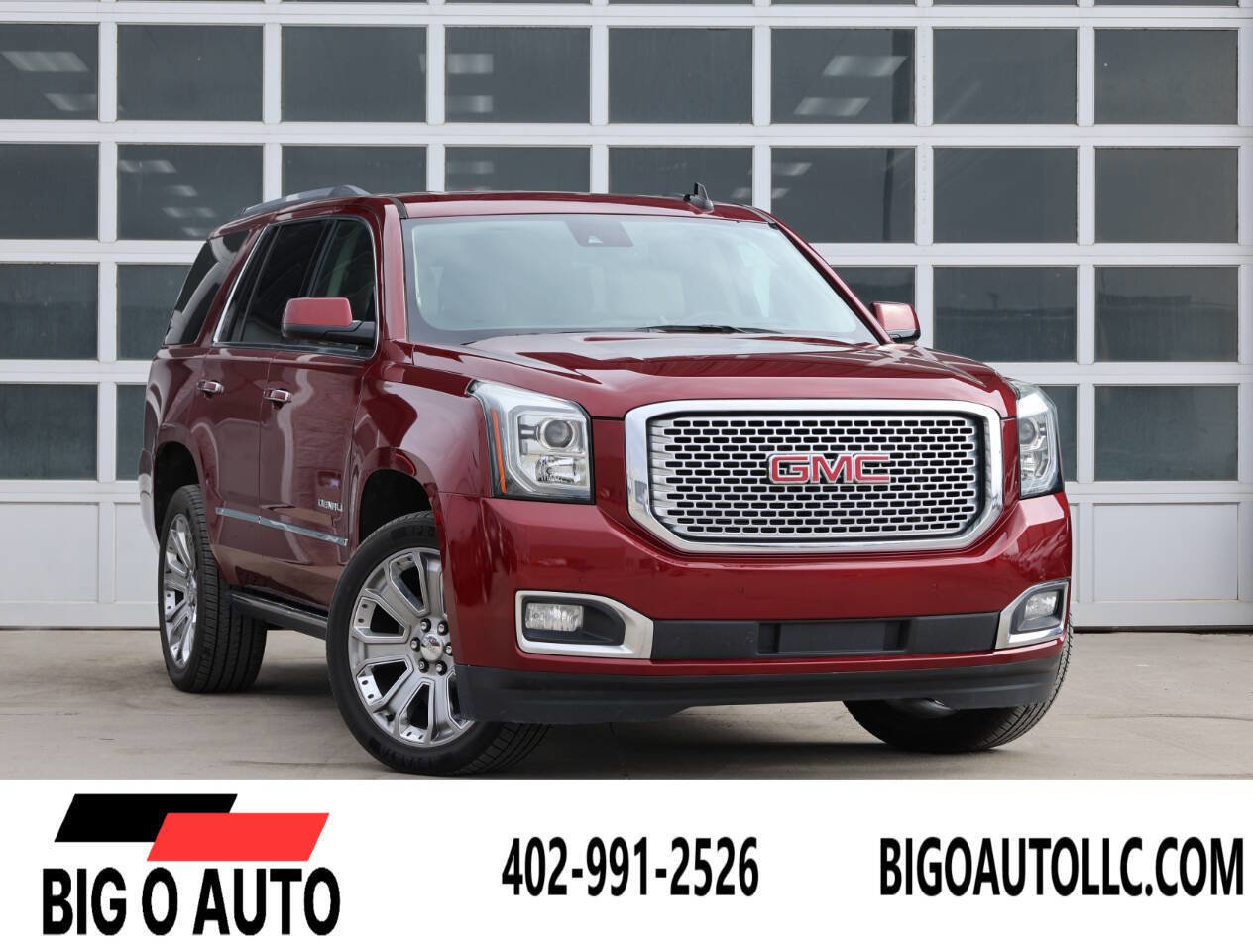 Used 2017 GMC Yukon Denali w/ Open Road Package