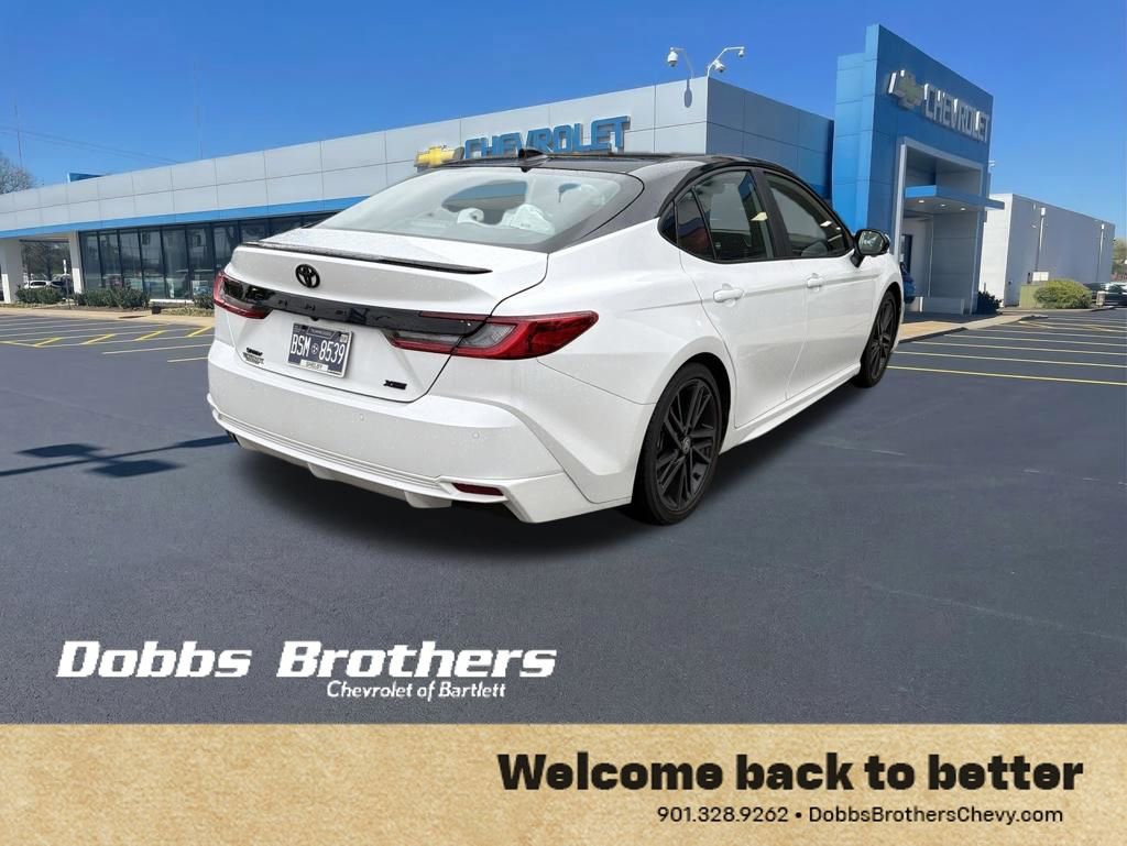 Used 2025 Toyota Camry XSE w/ Premium Plus Package FWD image 5