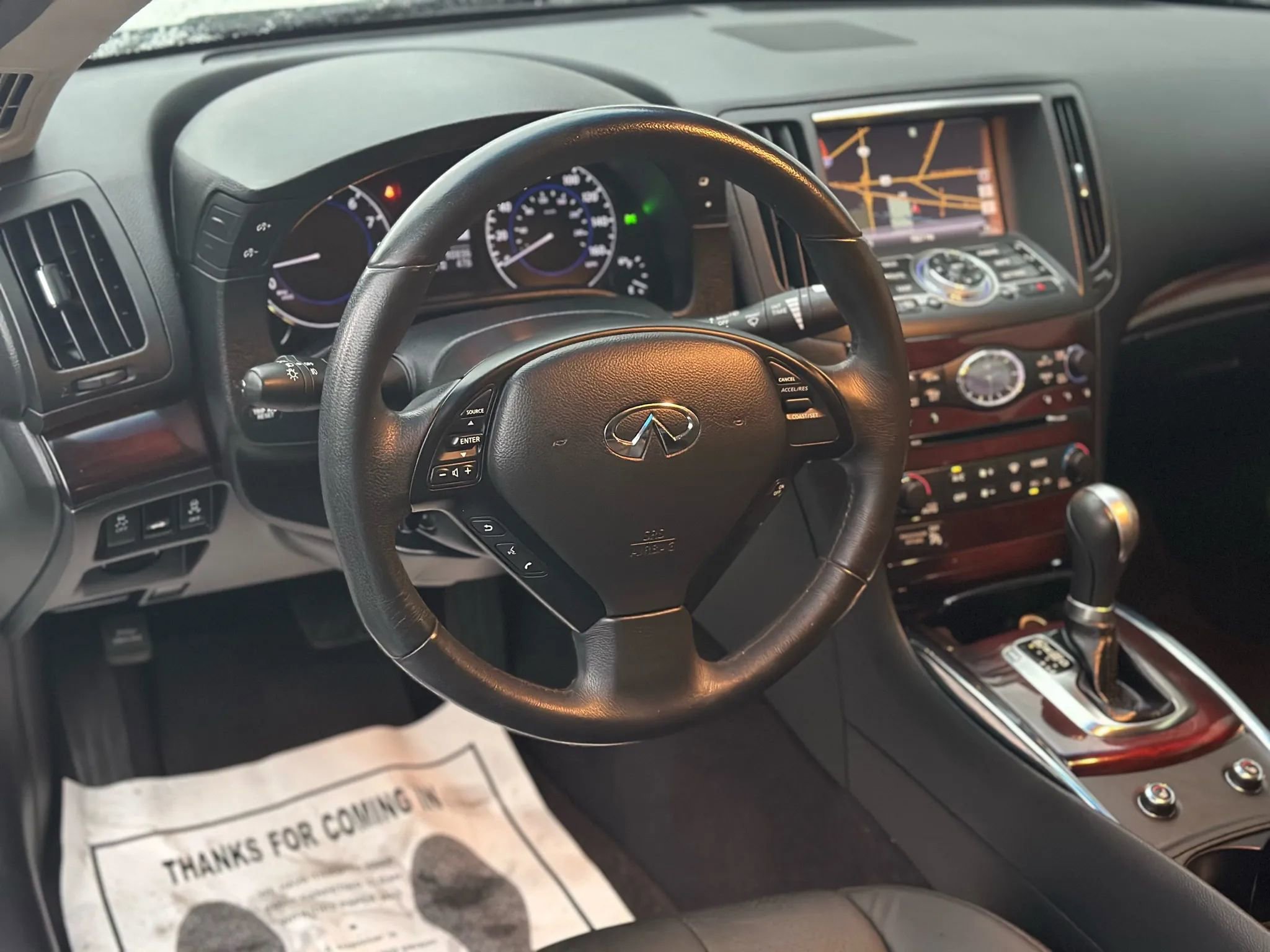 Used 2014 INFINITI Q60 Journey w/ Premium Package image 13