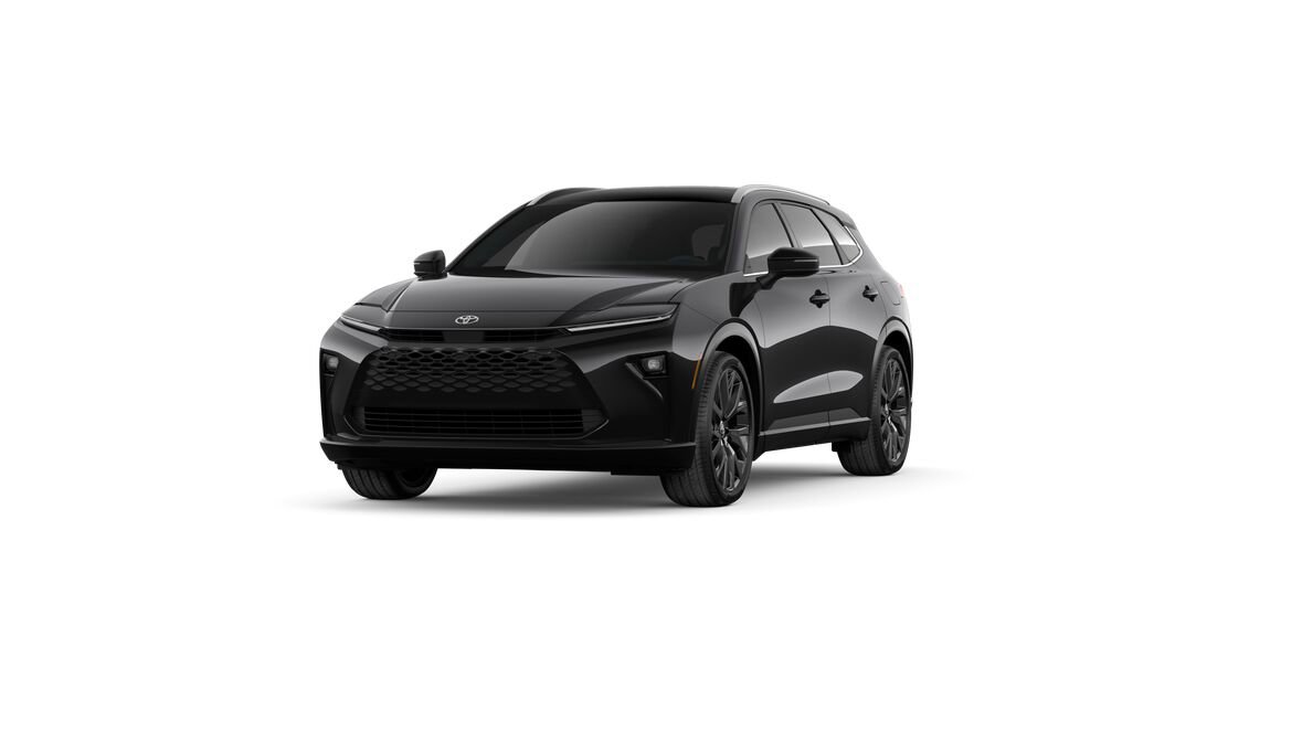 New 2026 Toyota Crown Signia