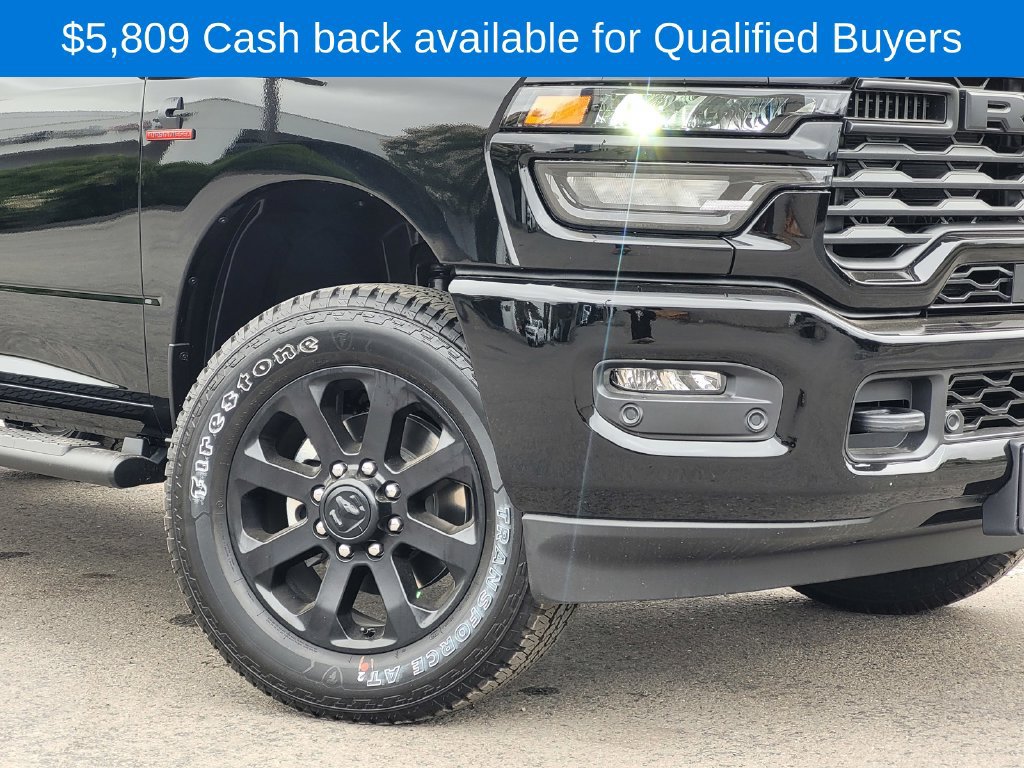 New 2026 RAM 2500 Tradesman AWD/4WD image 2