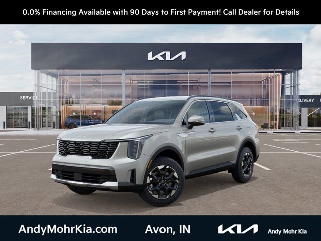 New 2026 Kia Sorento S