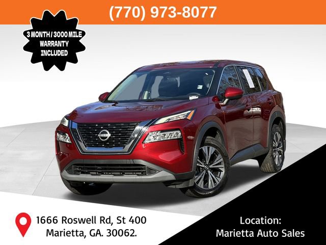 Used 2023 Nissan Rogue SV