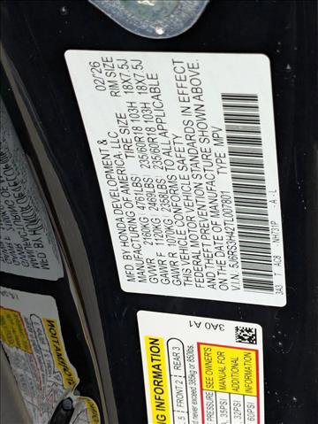 New 2026 Honda CR-V EX image 18