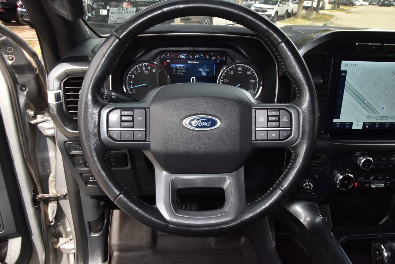 Used 2022 Ford F150 XLT w/ Equipment Group 302A High image 22