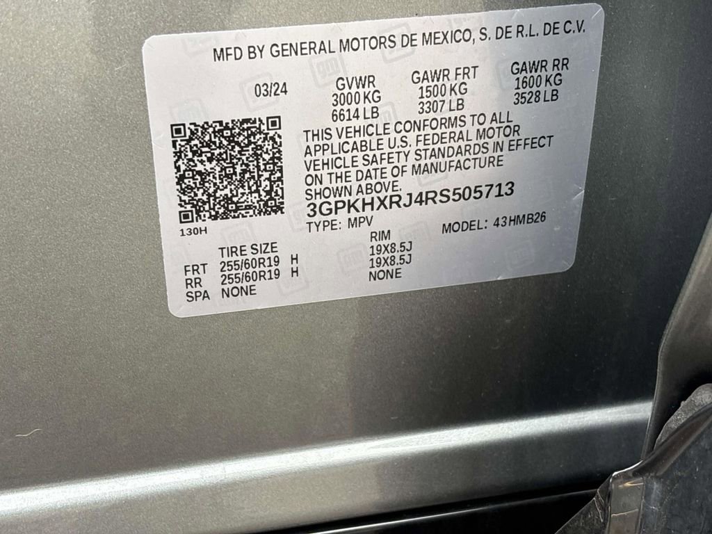 Used 2024 Honda Prologue Touring image 32