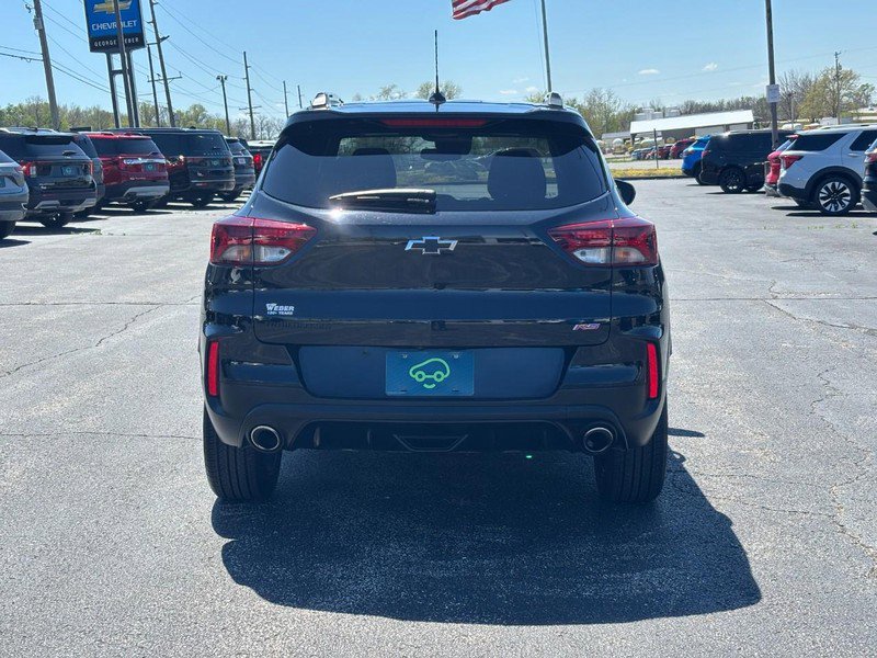 Certified 2022 Chevrolet TrailBlazer RS FWD image 4