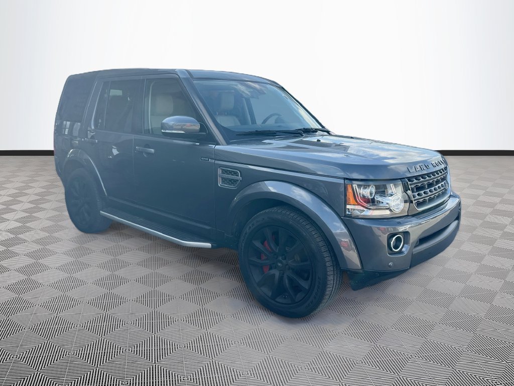 Used 2016 Land Rover LR4 HSE Silver Edition AWD/4WD image 5