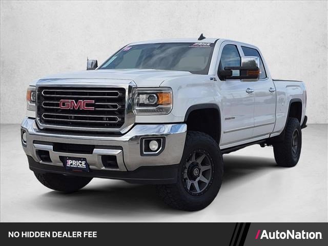 Used 2015 GMC Sierra 2500 SLT w/ Suspension Package, Off-Road AWD/4WD image 1