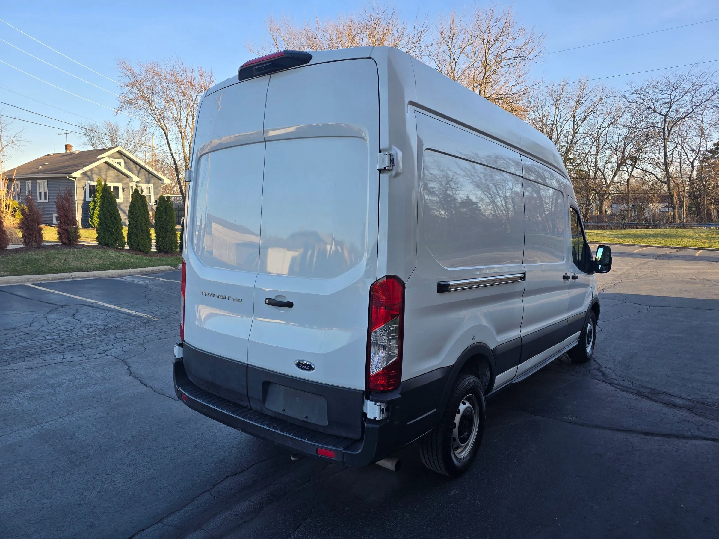 Used 2021 Ford Transit 250 148 High Roof w/ Load Area Protection Package image 15