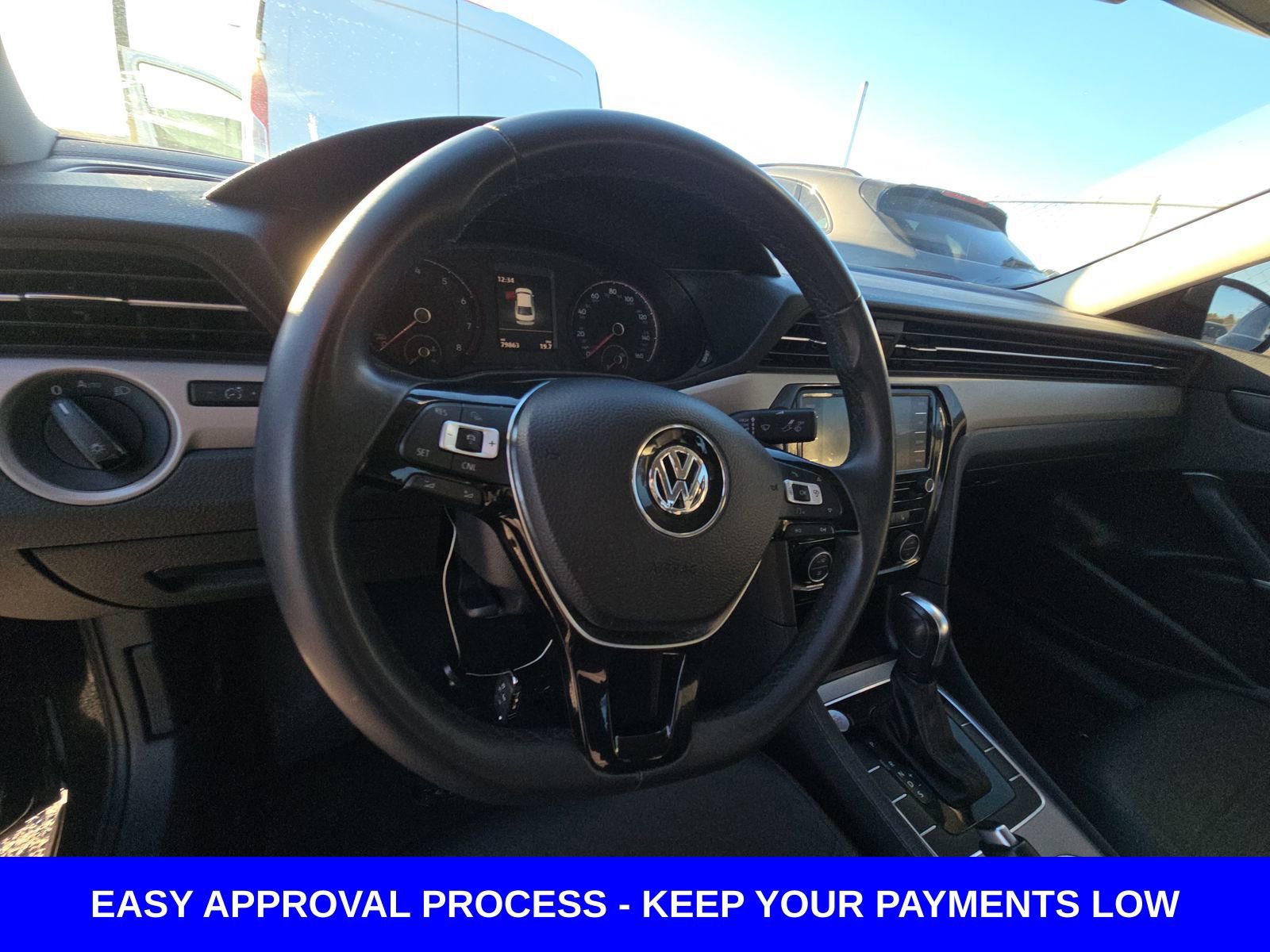 Used 2021 Volkswagen Passat 2.0T SE image 7
