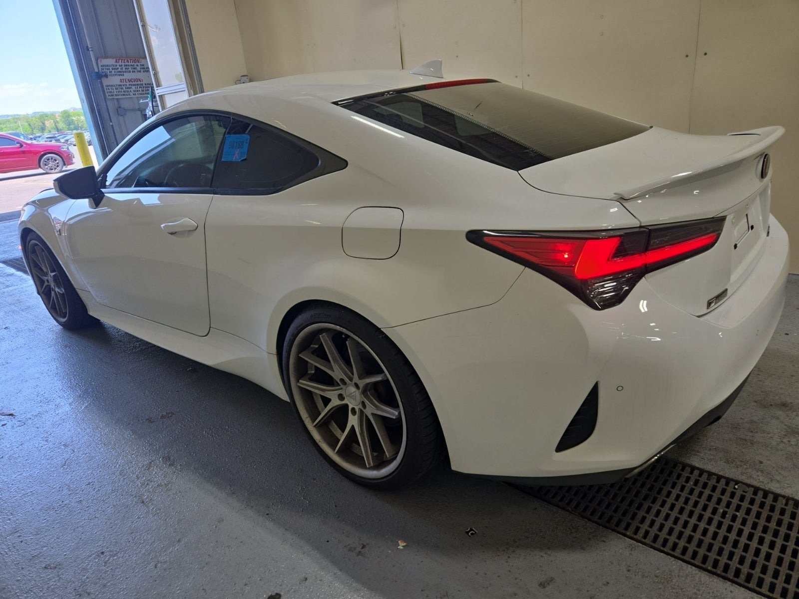 Used 2019 Lexus RC 300 F Sport w/ All Weather Package AWD/4WD image 3