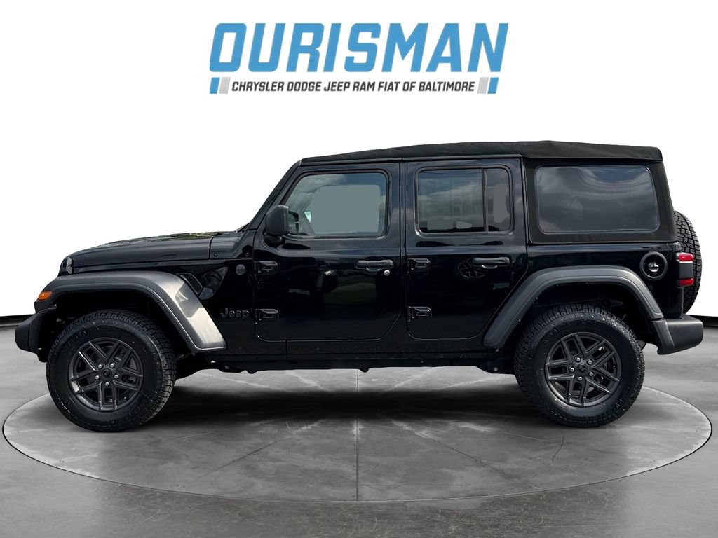 Used 2024 Jeep Wrangler Unlimited Sport AWD/4WD image 3