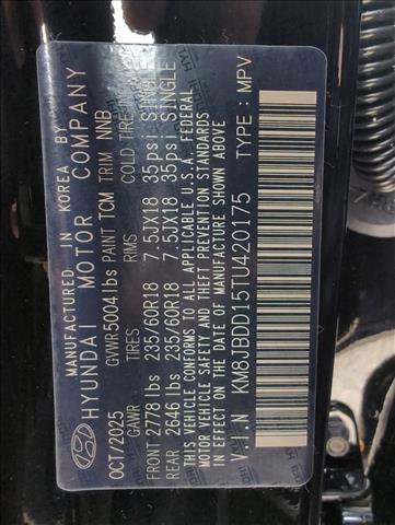 New 2026 Hyundai Tucson SEL image 20