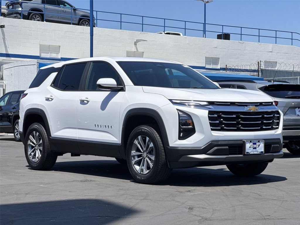 New 2027 Chevrolet Equinox LT w/ LPO, Floor Liner Package FWD image 3