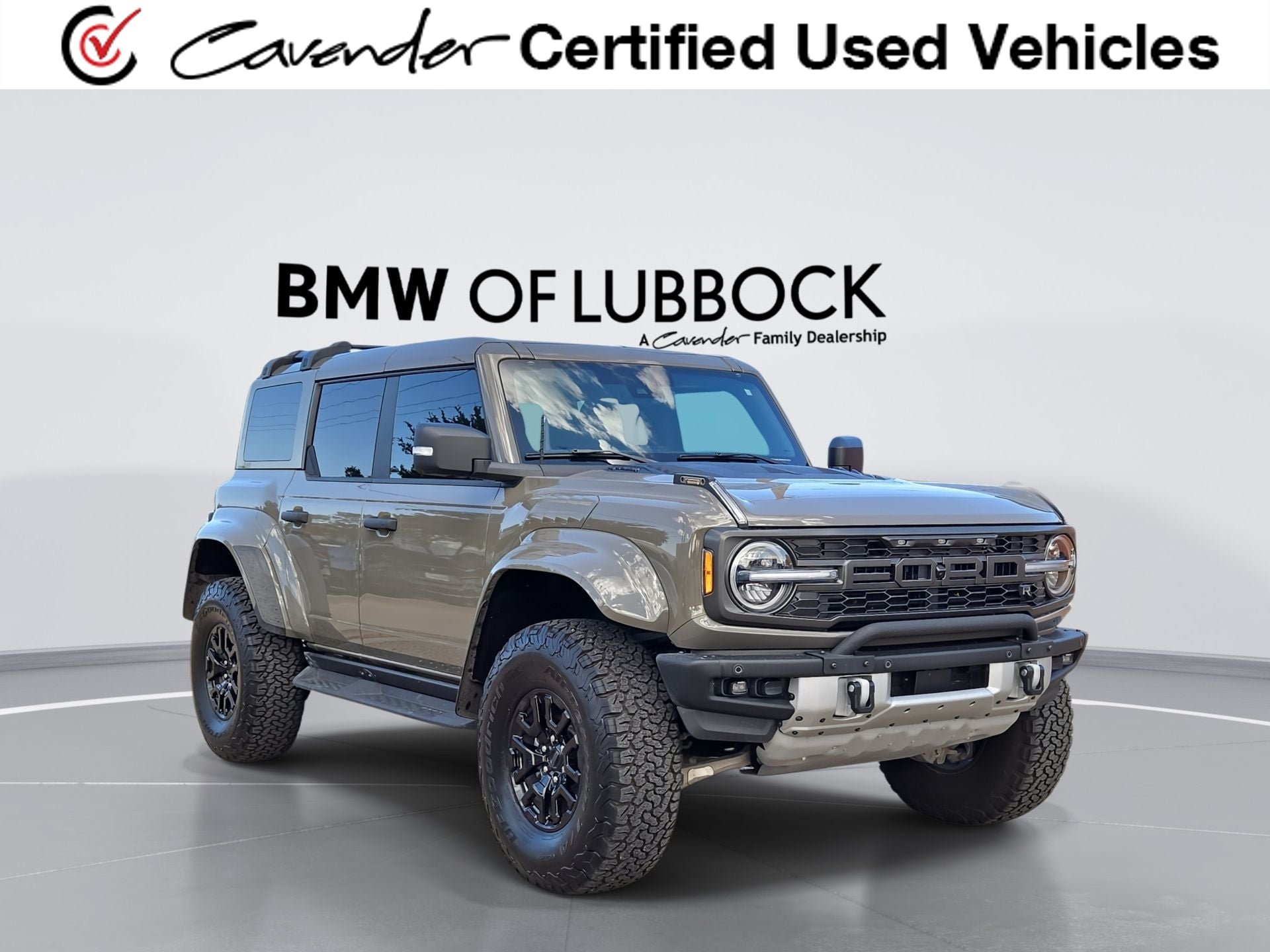 Used 2025 Ford Bronco Raptor