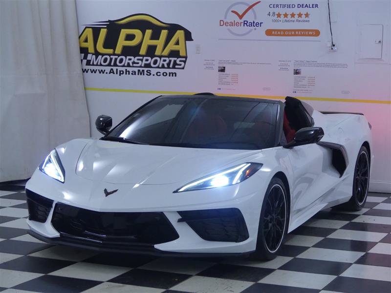 Used 2023 Chevrolet Corvette Stingray Preferred Conv w/ 2LT RWD image 4